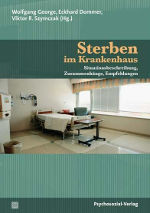 Foto: Buch Sterben im Krankenhaus